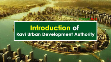 Introduction of Ravi Urban Development Authority (RUDA)
