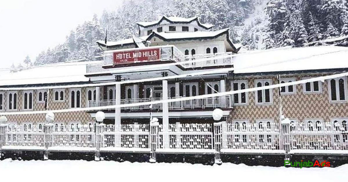 Top 10 Hotels in Kalam