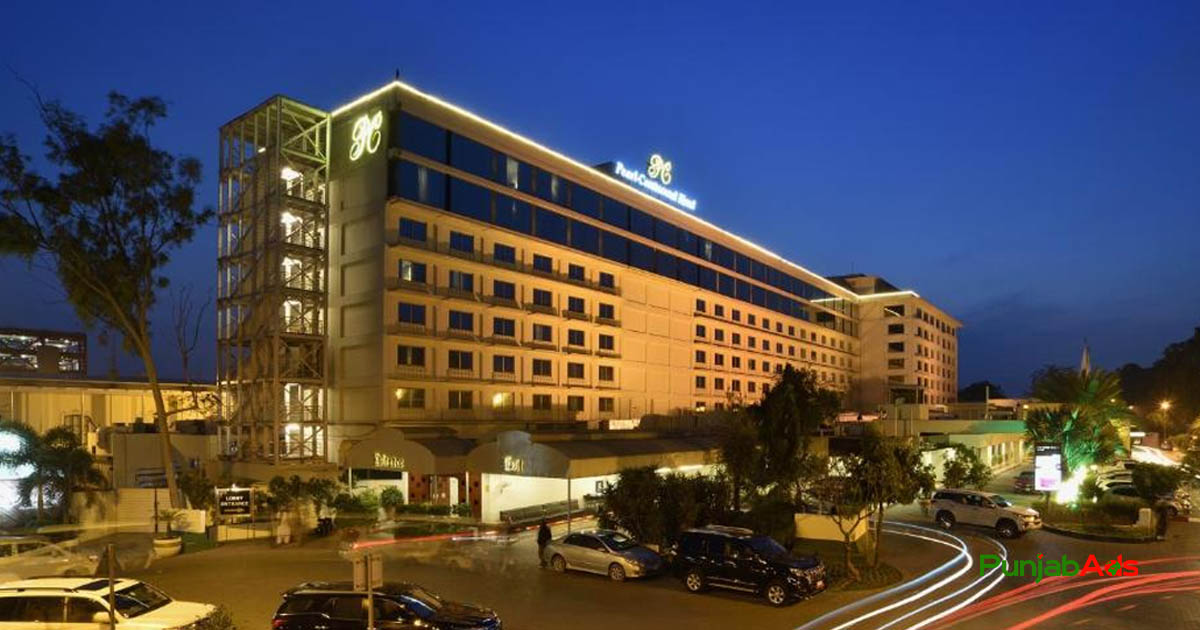 Top 10 Hotels in Lahore