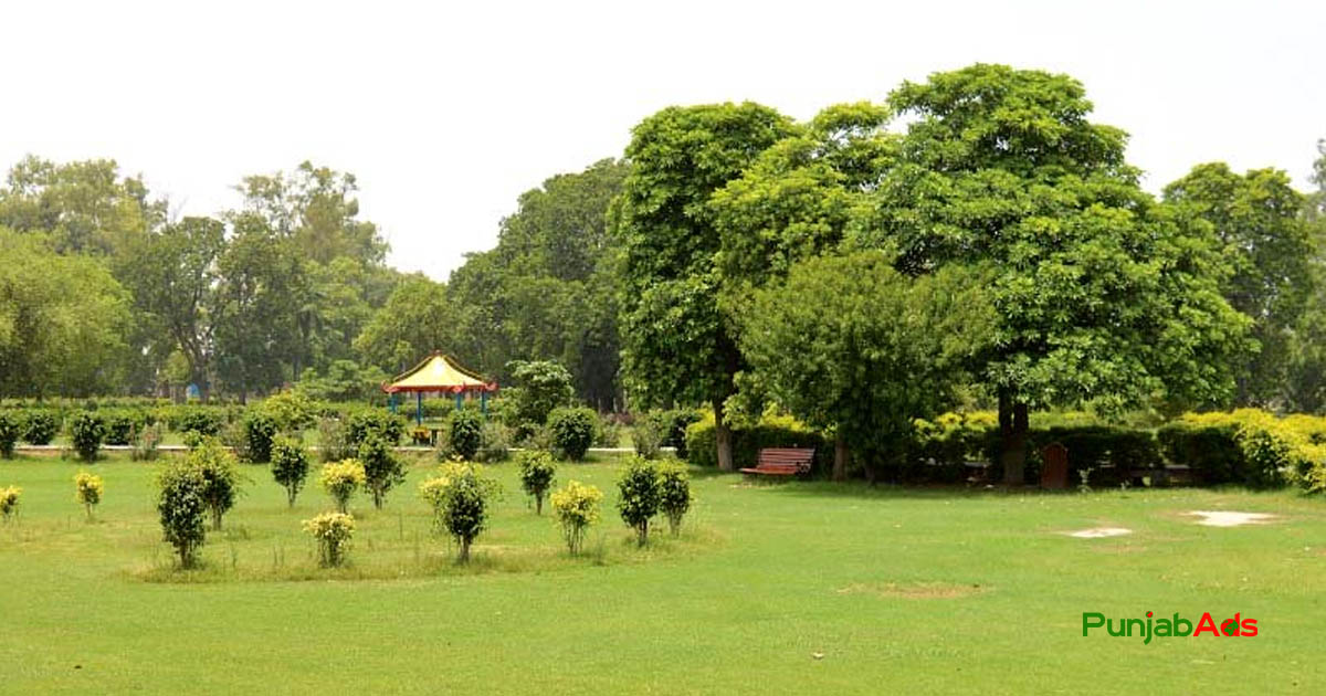 Top 10 Parks in Faisalabad