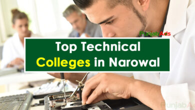 Top Technical Colleges in Narowal