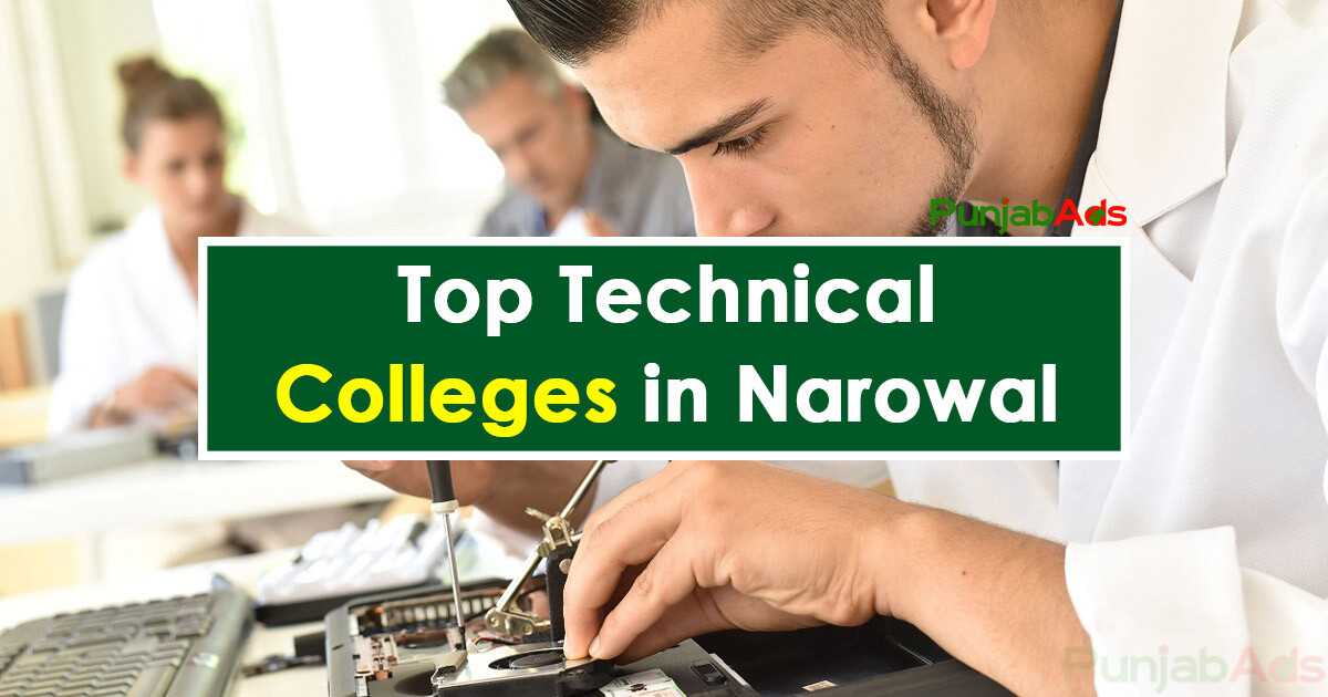 Top Technical Colleges in Narowal