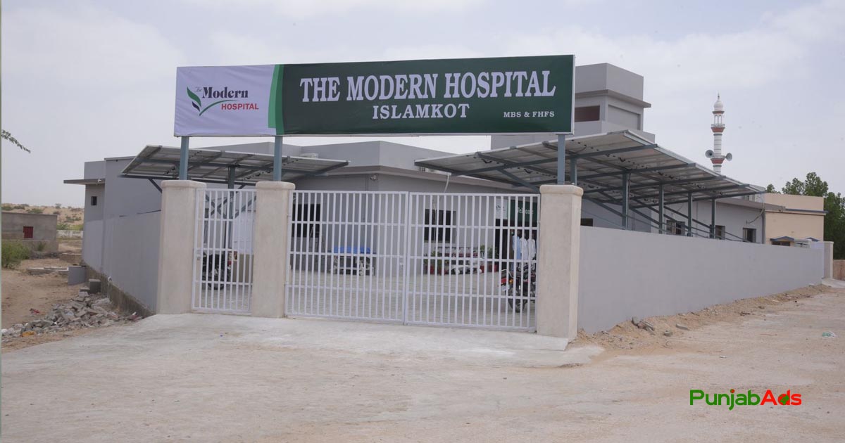 Top 10 Hospitals in Islamkot