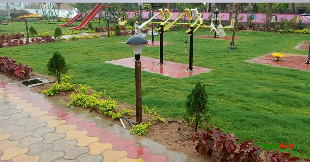 Top 10 Parks in Daharki