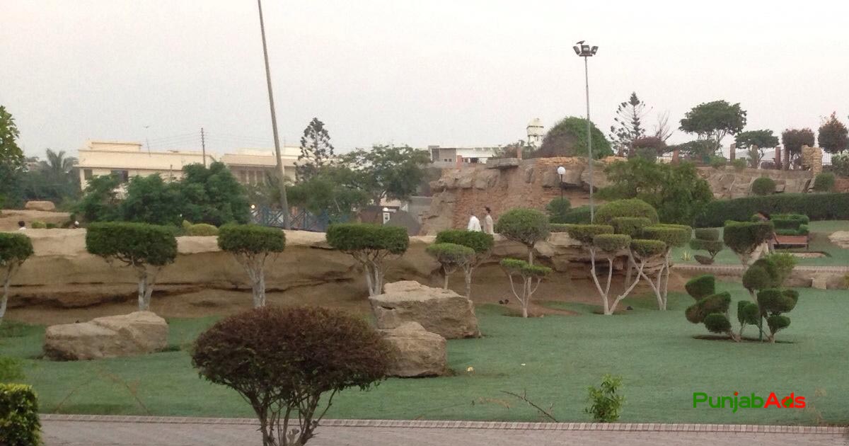 Top 10 Parks in Jacobabad