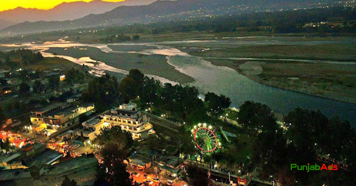 Top 10 Parks in Mingora