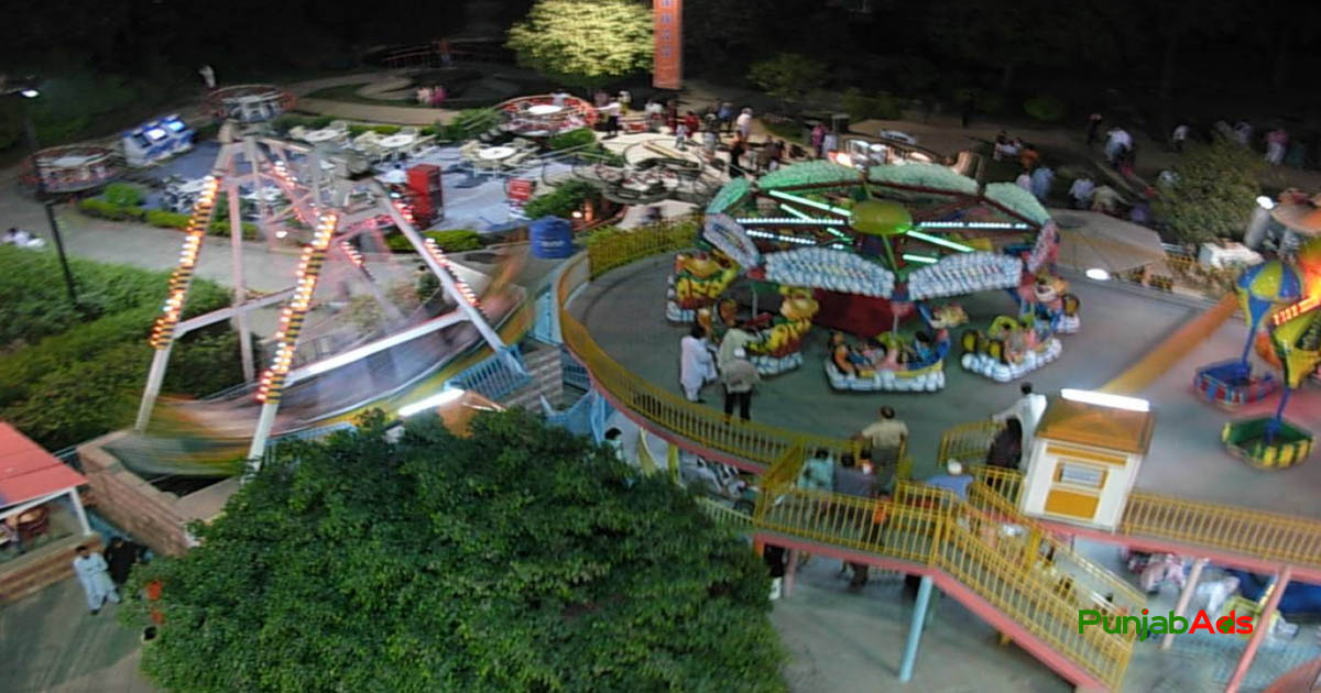 Top 10 Parks in Nowshera
