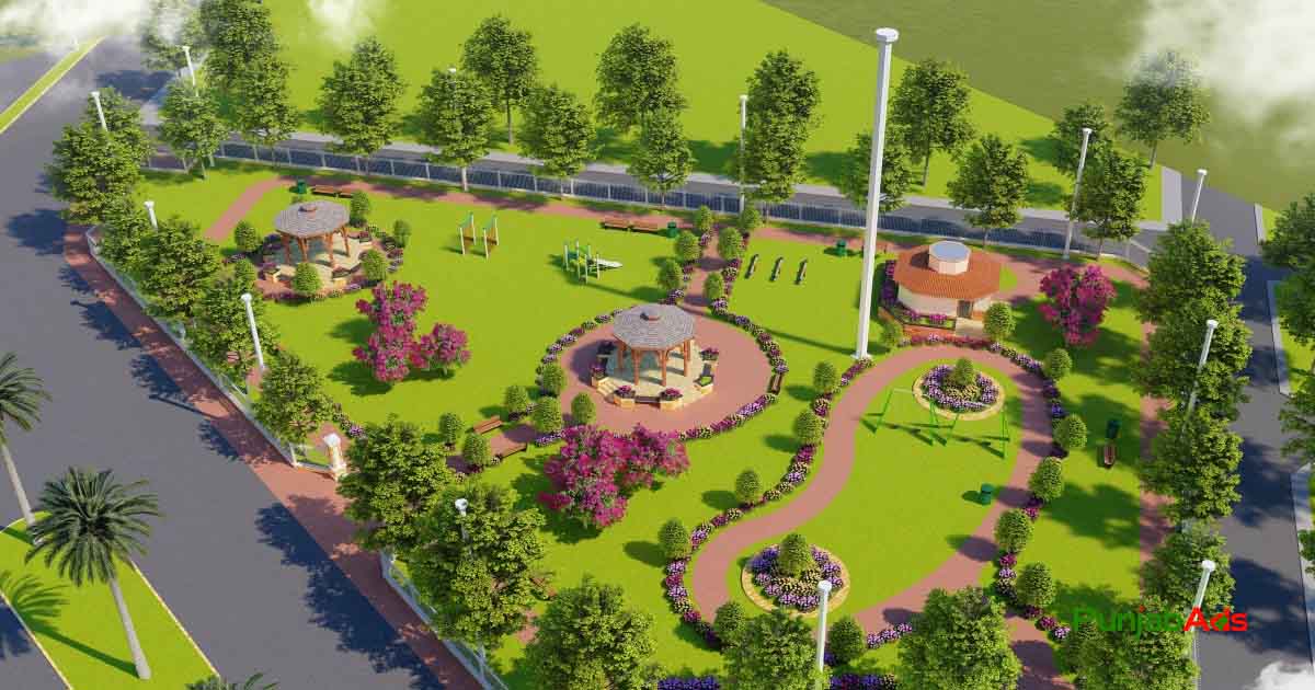 Top 10 Parks in Madeji