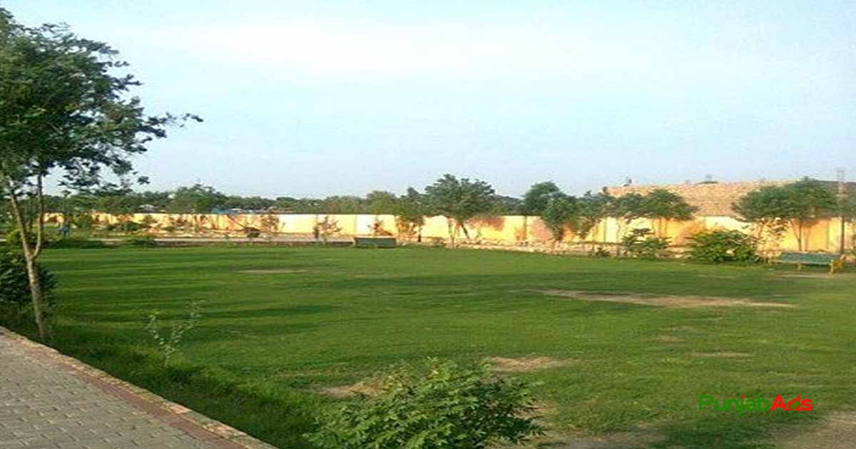 Top 10 Parks in Mirpur Khas