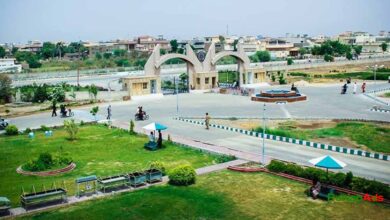 Top 10 Parks in Nawabshah