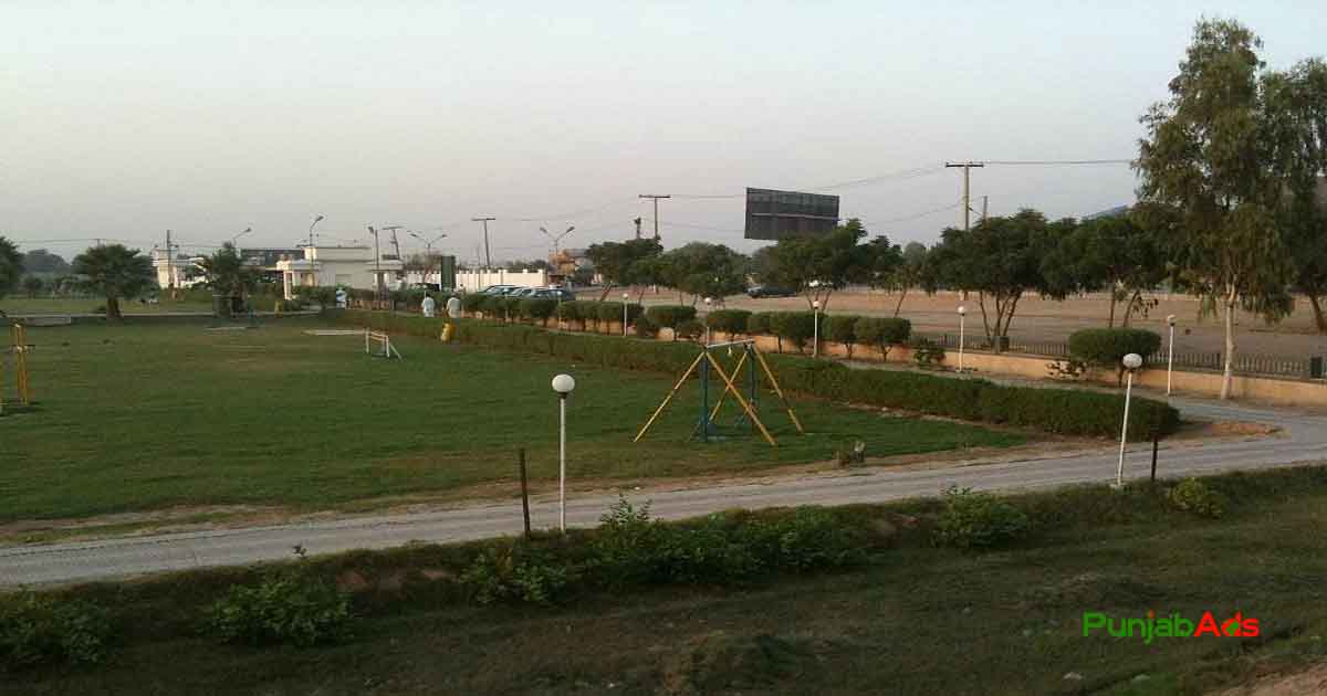 Top 10 Parks in Qasimabad