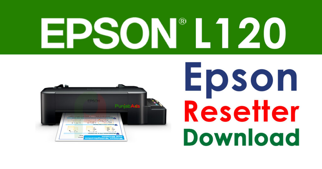 download epson adjustment program l120