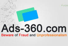My Bad Experience with Ads-360.com: Beware of Fraud and Unprofessionalism